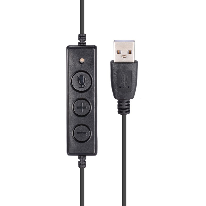 Tai Nghe Cổng Usb Chống Ồn Có Mic