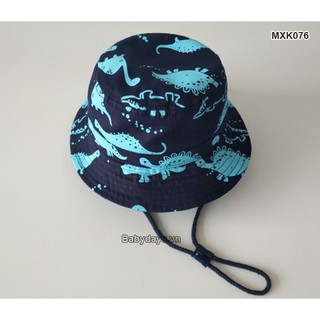 Mũ nón rộng vành cho bé MXK076