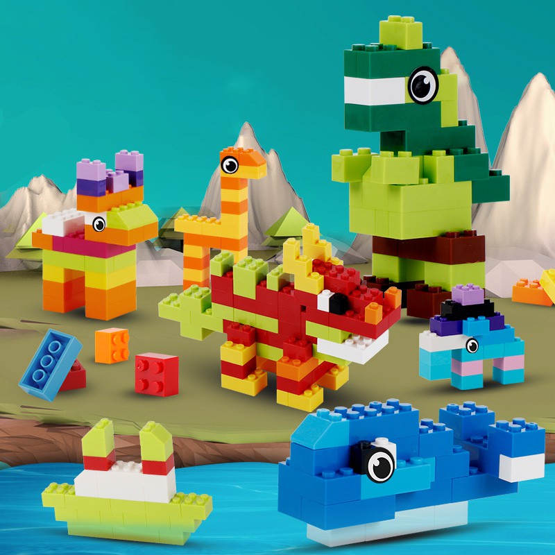 Bộ Đồ Chơi Lắp Ráp Lego 1000 Mảnh Cho Bé
