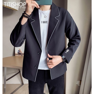 Áo Blazer Nam Titishop BL05