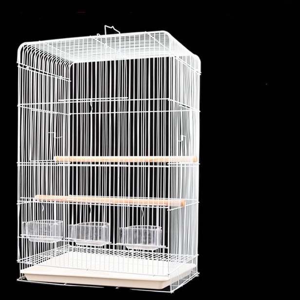 Lồng chim pr9, chuồng vẹt, chào mào, kích thước lớn, chất liệu kim loại không rỉ sét, dễ vệ sinh