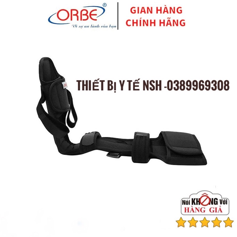 ❤ĐAI NẸP ĐÊM NGẮN DÀI CỐ ĐỊNH KHỚP CẲNG CHÂN CỔ CHÂN BÀN CHÂN ORBE NẸP ĐÊM NGẮN DÀI H1 ORBE CỐ ĐỊNH BÀN CHÂN GÓT CHÂN