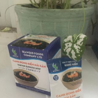 CANH RONG BIỂN ĂN LIỀN