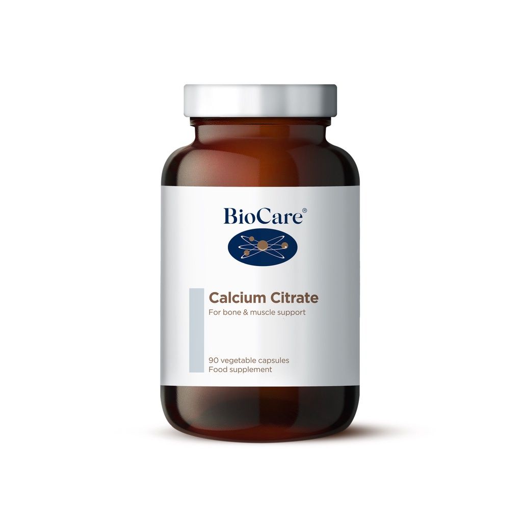 Viên uống bổ sung canxi Biocare - BioCare Calcium Citrate 90 viên