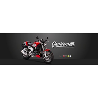 Xe máy GPX Gentleman 200