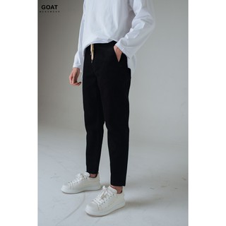 Quần Kaki Dài Baggy Nam Co Giãn GOAT MENSWEAR