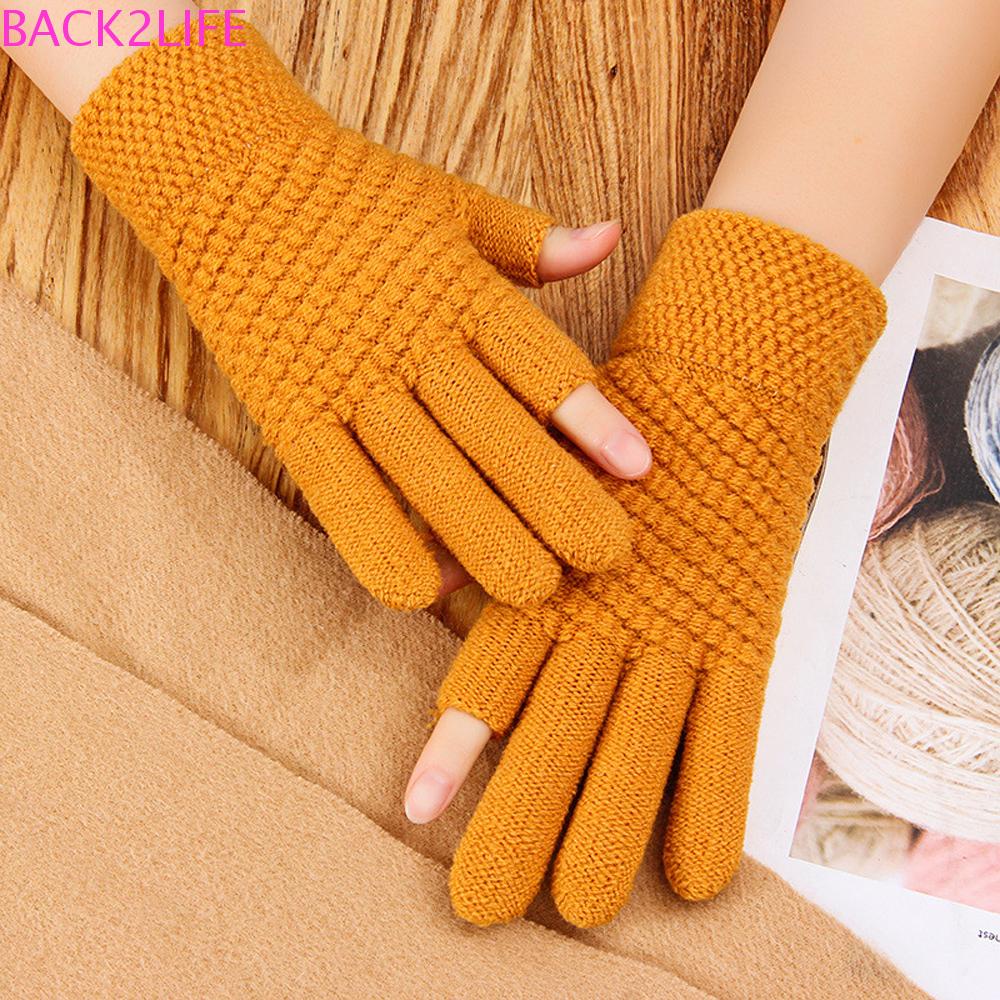 Găng Tay Hở Ngón 2 Ngón Thời Trang Phong Cách