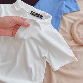 ÁO CROPTOP CỔ ĐỨC NỮ HOT A86
