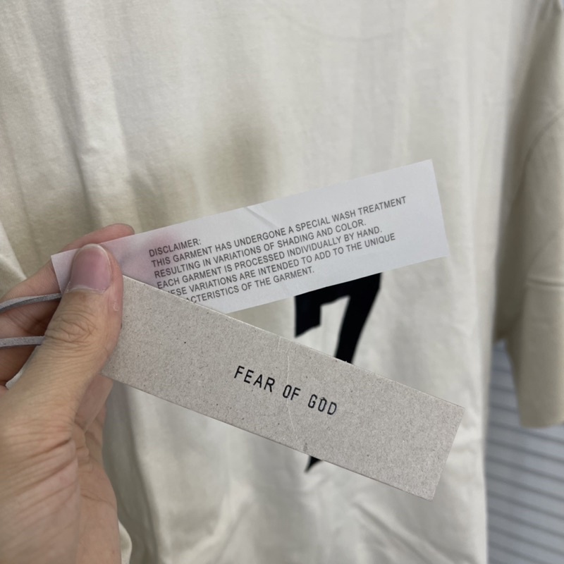 ⚡️[Hight Quality] - Áo Tee FOG Fear Of God Seventh Collection ''7 Tee'', Áo thun FOG ESSENTIALS