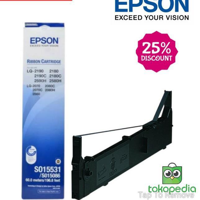 Dây Ruy Băng Epson Lq2190 Lq2180 Lq2070Lq2080 Chất Lượng Cao