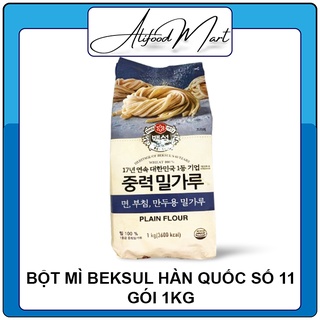 Bột mì Beksul Hàn quốc Số 11 gói 1kg màu xanh dương