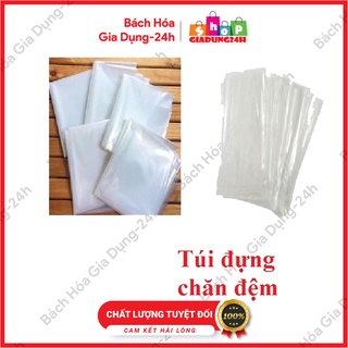 {FULL kích Thước} Túi nilon to đựng chăn & đệm- tiện dụng-Kinh tế-Giadung24h