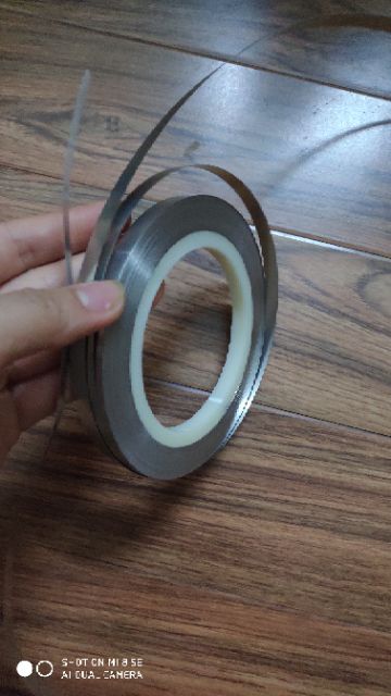 Kẽm hàn cell 0.15x8mm và 0.2x8mm bán theo mét