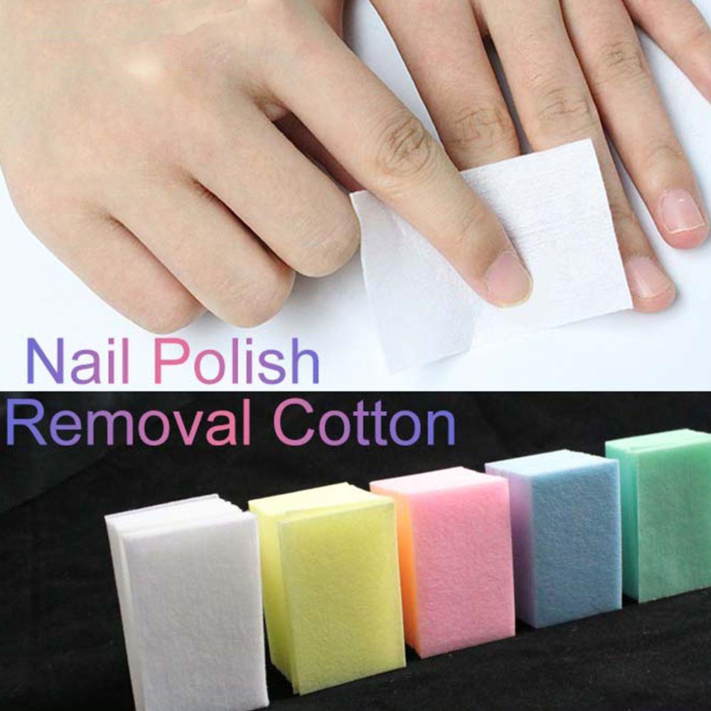 Set 400 / 600 / 630 Khăn Cotton Dày Dặn Thấm Hút Tốt Dùng Để Tẩy Trang Móng Tay