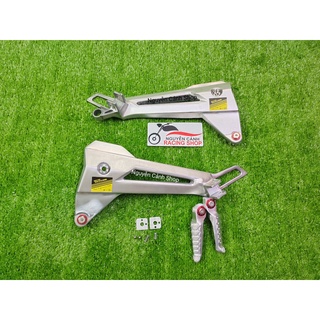 Gác chân Wave 125 full như hình