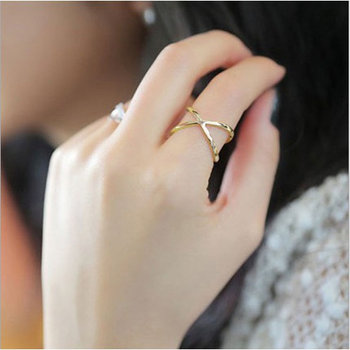 Nhẫn Nữ Phong Cách Hàn Quốc