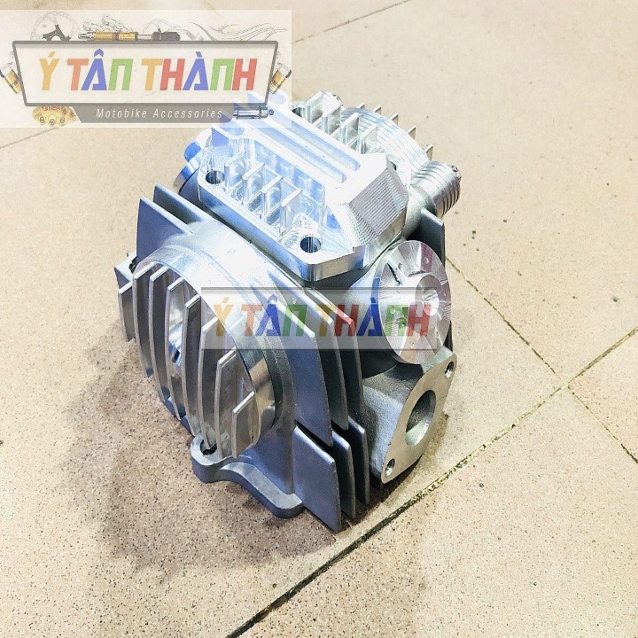 Nắp Đầu Bò Nhôm Cnc Cho Dream MS1997