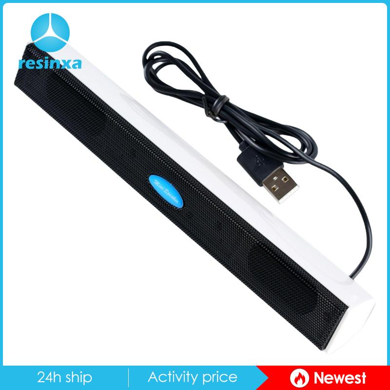 Loa Âm Thanh Mini Di Động Kèm Sạc USB Chuyên Dụng Cho PC Notebook