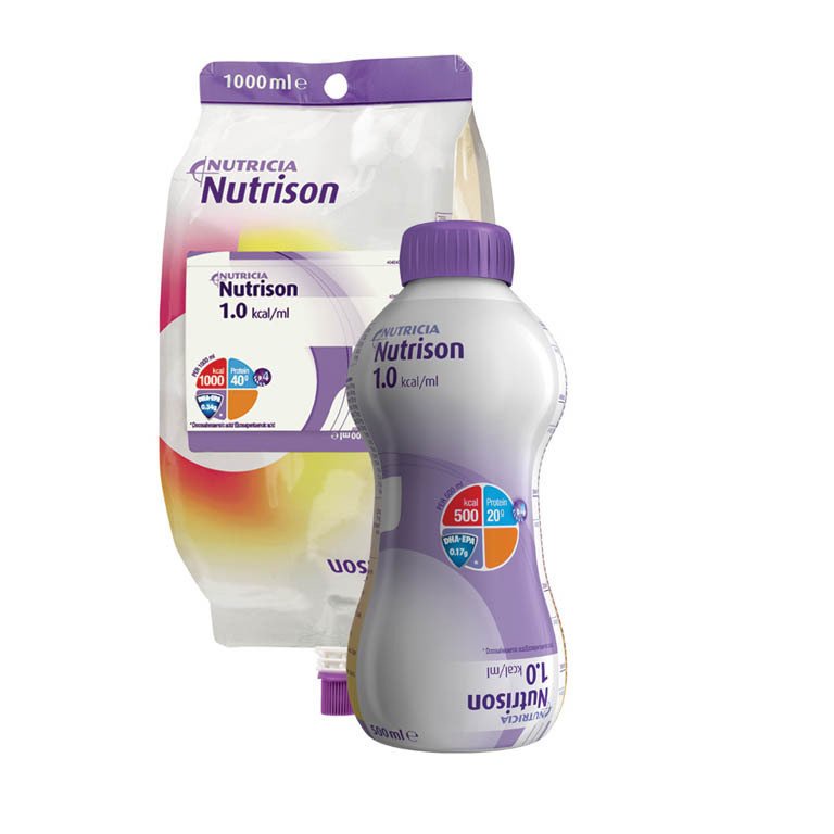 Sữa Dinh Dưỡng Nutrison Standard - Dành Cho Người Ăn Qua Ống ( 1000ml)