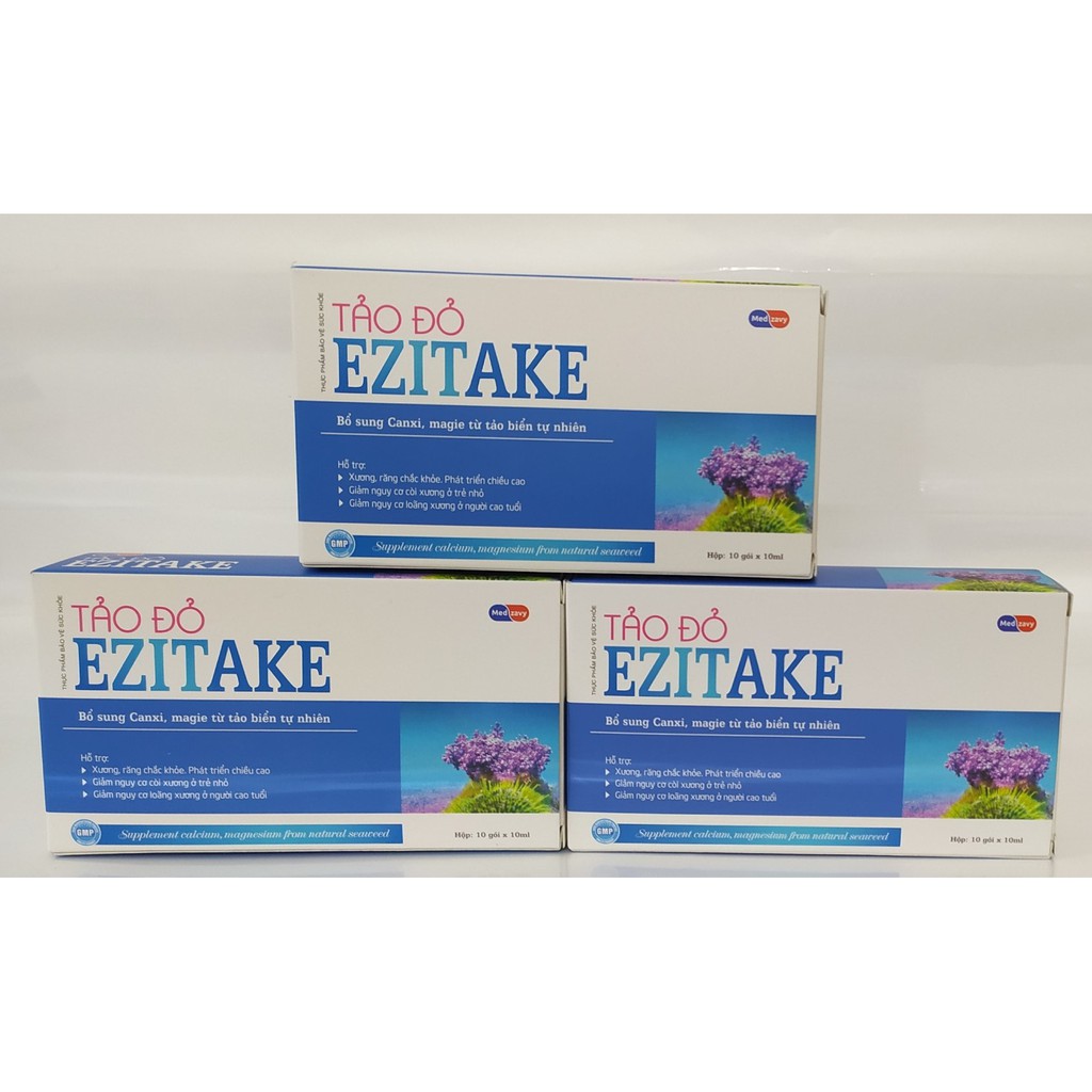 TẢO ĐỎ EZITAKE - Bổ sung canxi, magie từ tảo biển tự nhiên, giúp bé cao lớn vượt trội | Thế Giới Skin Care