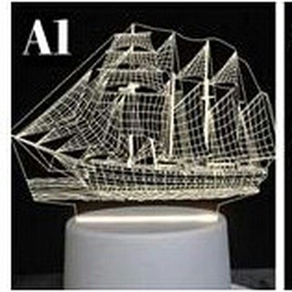 Đèn led 3d Trang Trí Đa Dụng Chất Lượng Cao