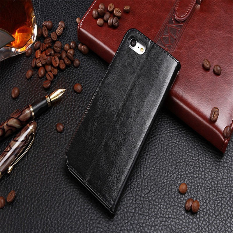 Mềm TPU Đứng Lật Case Cho iPhone 7 Cộng Với PU Leather Wallet Điện Thoại Bag Bìa | BigBuy360 - bigbuy360.vn