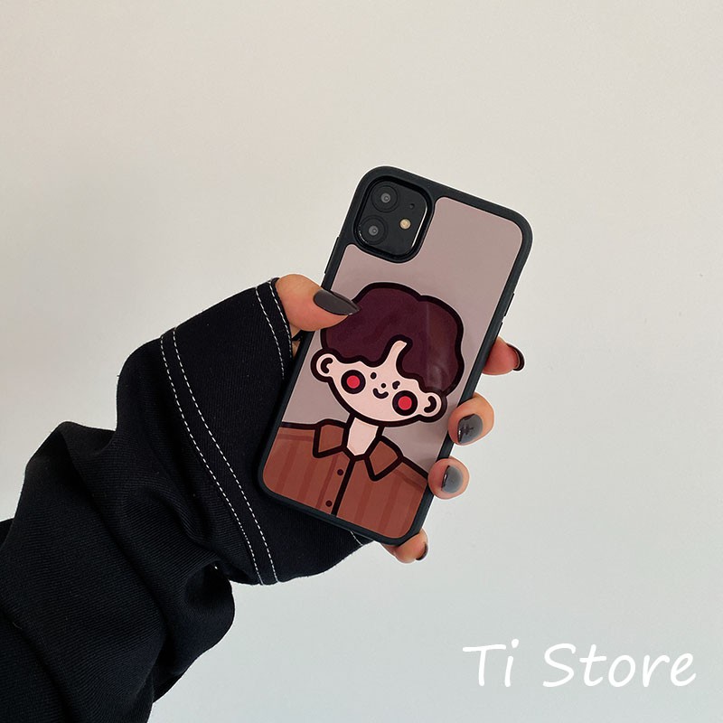 [Mã ELFLASH5 giảm 20K đơn 50K] Ốp Lưng Boy iPhone | Từ 6 đến 12 Pro Max | [ TI STORE ]