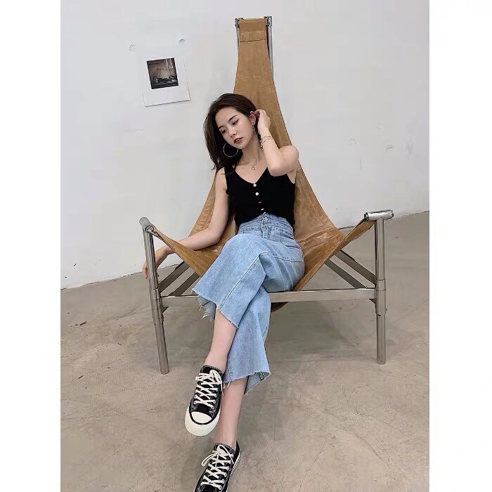 [ KINH ĐIỂN!!!, SIÊU ĐẸP ] Quần Ống Rộng Nữ Cao Cấp NITIQC Bản Lưng Cao-NL12308 | BigBuy360 - bigbuy360.vn