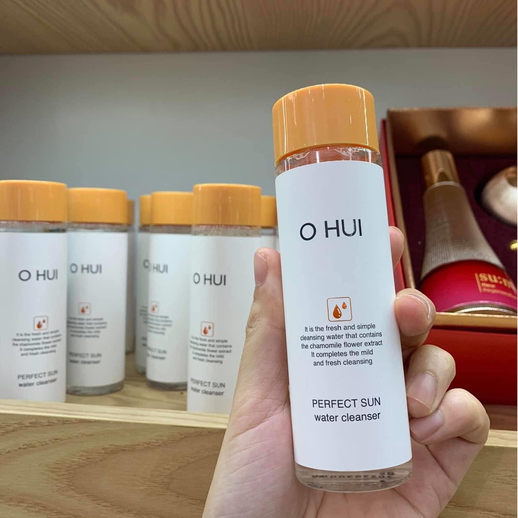 Chai tẩy trang Ohui 100ml