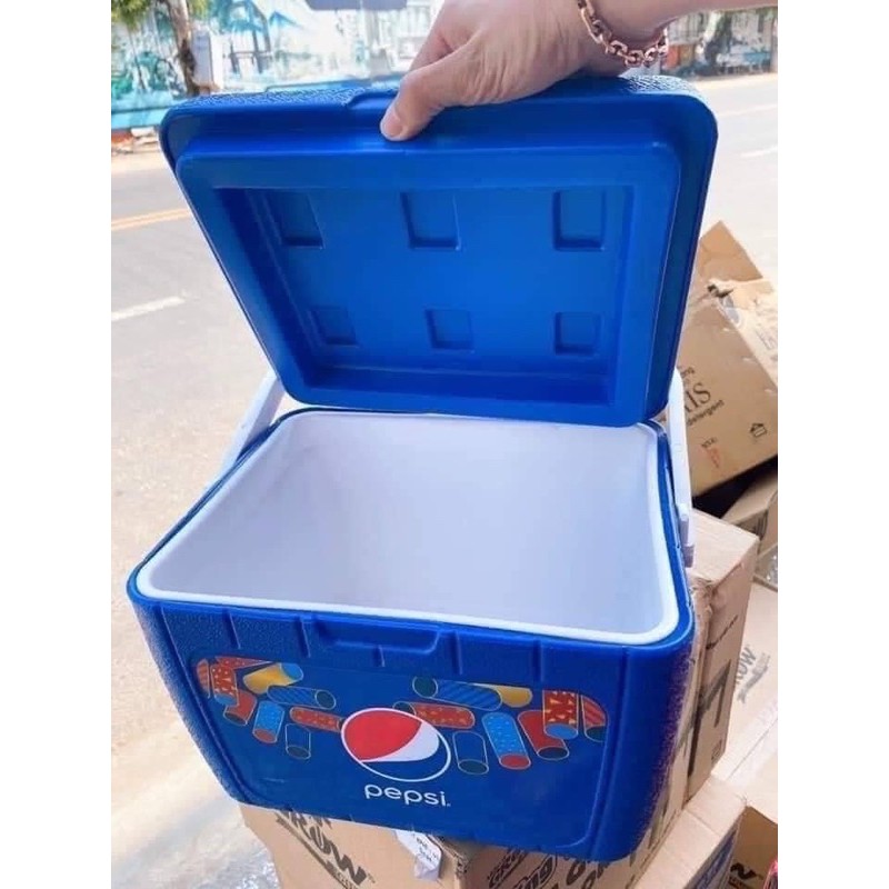 thùng đá pepsi 6,8 lít