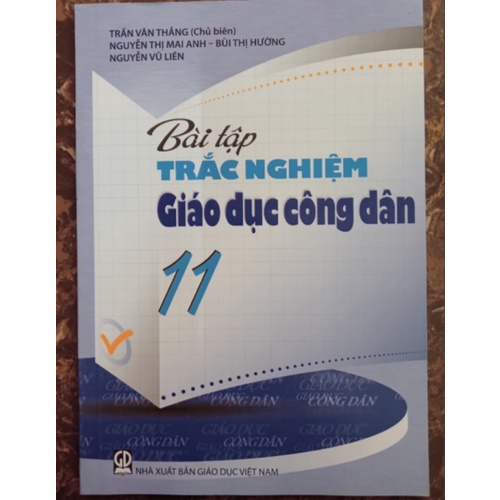 Sách - Bài Tập Trắc Nghiệm Giáo Dục Công Dân 11