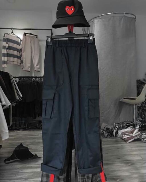 BOX PANTS