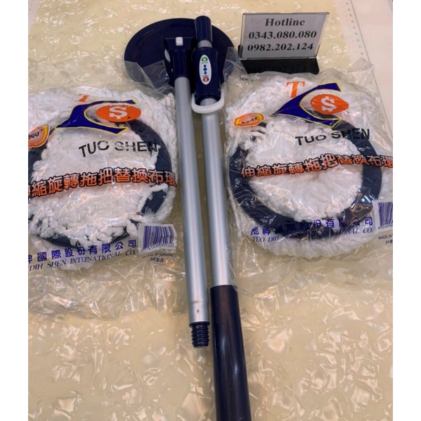 Bộ chổi lau nhà Omega Mop Đài Loan chính hãng