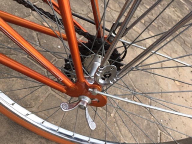 Xe Đạp Peugeot 1977 màu da đồng