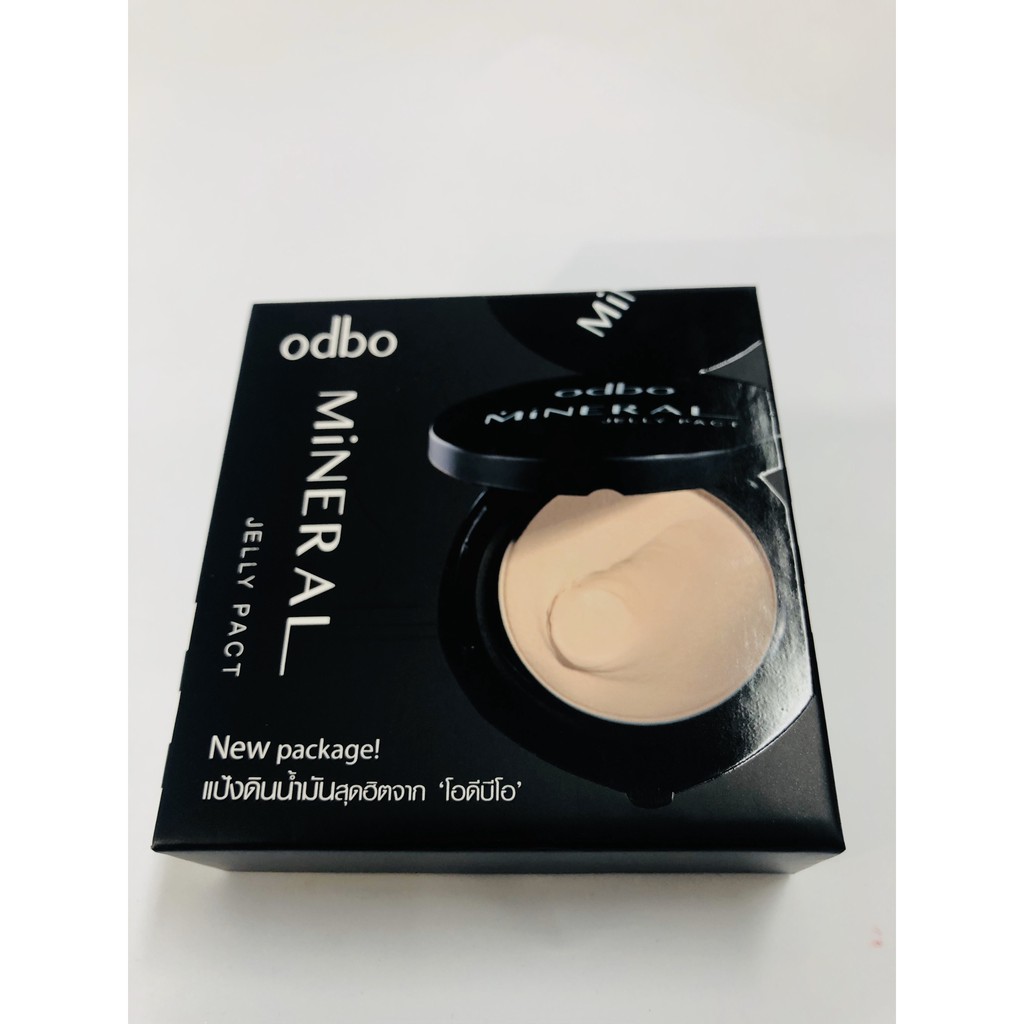 [Thái Lan] Phấn tươi Odbo  Mineral Jelly Pact OD619 | BigBuy360 - bigbuy360.vn