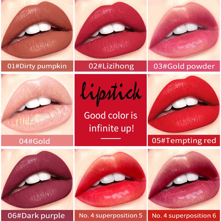 [Sỉ-Rẻ] Son bóng có nhũ màu  Kiss Beauty 35444 [Lẻ-Sỉ] | BigBuy360 - bigbuy360.vn