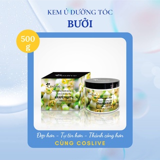 Ủ Dưỡng Tóc Tinh Chất Bưởi COSLIVE 500g