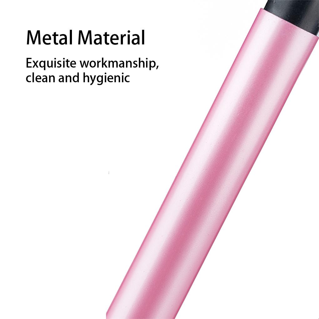 Dụng Cụ Uốn Lông Mi Cầm Tay Bằng Điện Ống Nhôm Tiện Dụng Cho Nữ