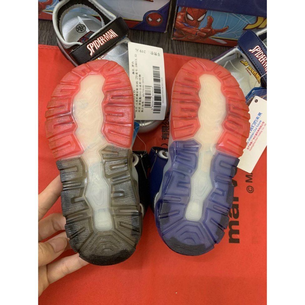 Giày Sandal Spider-Man Bé Trai HOT