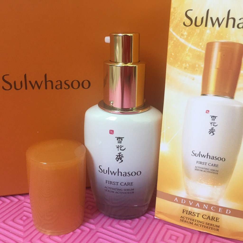 [Phiên Bản Mới 30ML] Tinh Chất Ngăn Ngừa Lão Hóa Sulwhasoo First Care Activating Serum