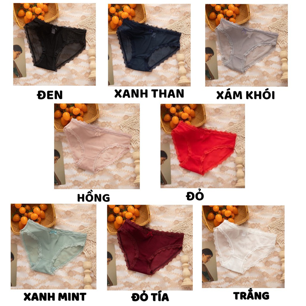 Quần Lót Ren Nữ Sexy cao cấp mềm mại kháng khuẩn sexy gợi cảm mẫu 1016 | BigBuy360 - bigbuy360.vn