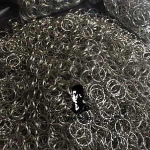 Khoen tròn móc khoá  làm đồ Handmade