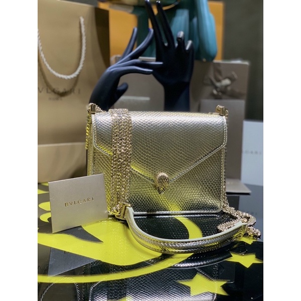 Túi ánh bạc BVL GARI size 20cm fullbox sang xinh đình đám đẹp mê hồn🍸