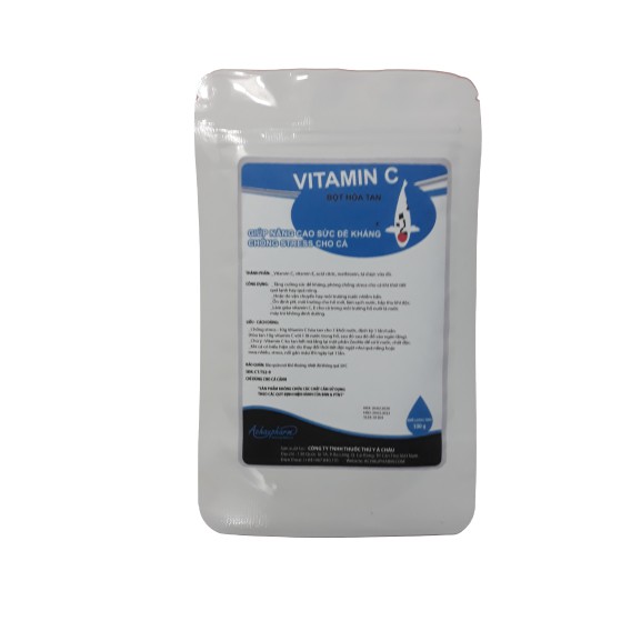 VITAMINC CHO THỦY SẢN TĂNG SỨC ĐỀ KHÁNG CÁ MẠNH BƠI NHANH KHÔNG BỊ LỜ ĐỜ BỎ ĂN CHỐNG SỐC KHI VẬN CHUYỂN XA