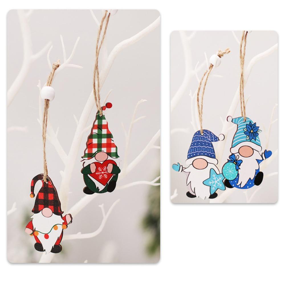 Set 12 Phụ Kiện Treo Trang Trí Giáng Sinh
