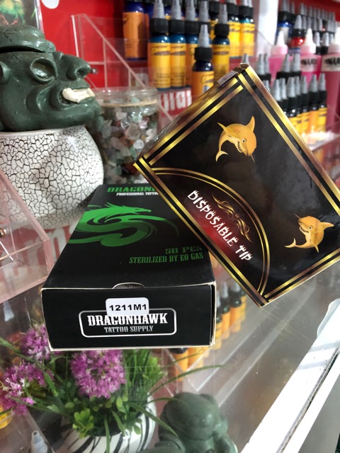 50 kim 11M1 tráng bạc cao cấp kèm ngòi nhựa dẫn kim