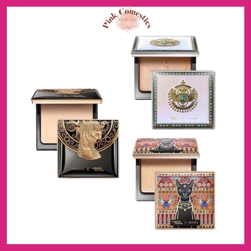 Phấn Phủ Trang Điểm ZEESEA Kiềm Dầu Chống Thấm Nước Phong Cách Anh Quốc | BigBuy360 - bigbuy360.vn