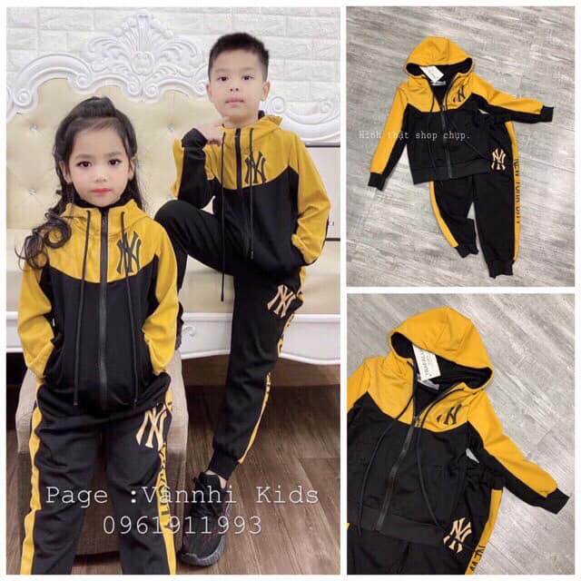 bán buôn bộ ny bé vàng đen