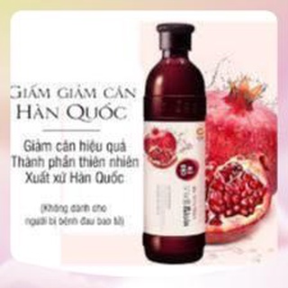 Nước Uống Giấm Hồng Trô Vị Lựu Chung Jung One Hàn Quốc 500ML