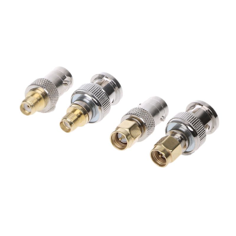 Dây Cáp Đồng Trục WiFi / Ham / Radio Cầm Tay Chuyển Đổi Từ Đầu Cắm BNC Sang Cổng Cắm SMA Chuyên Dụng